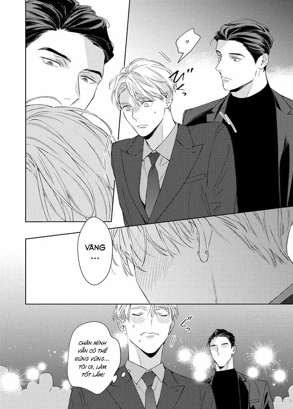 [Hoàn] Tình Yêu Sau Cánh Gà Chapter 4 Trang 6