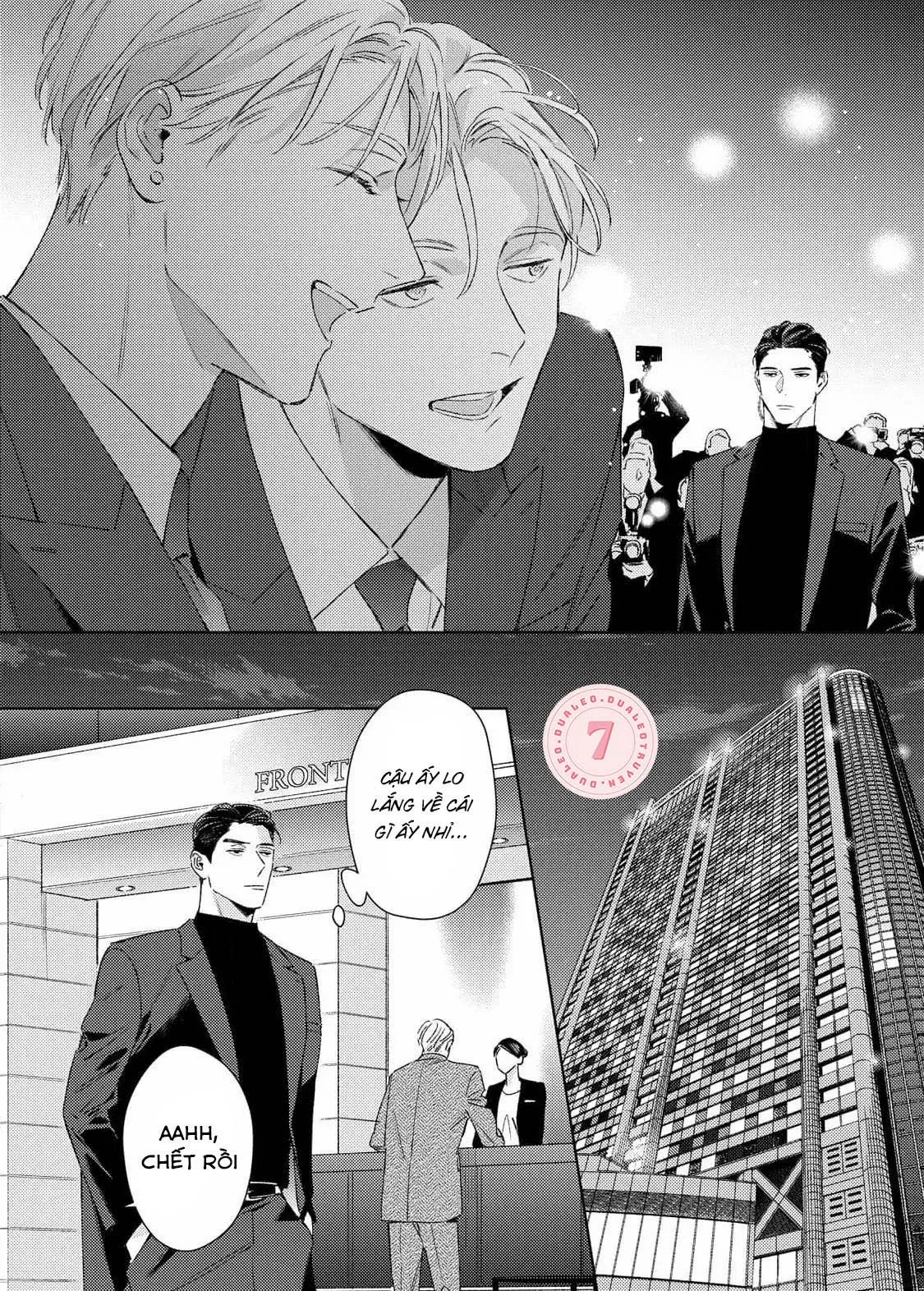 [Hoàn] Tình Yêu Sau Cánh Gà Chapter 4 Trang 8