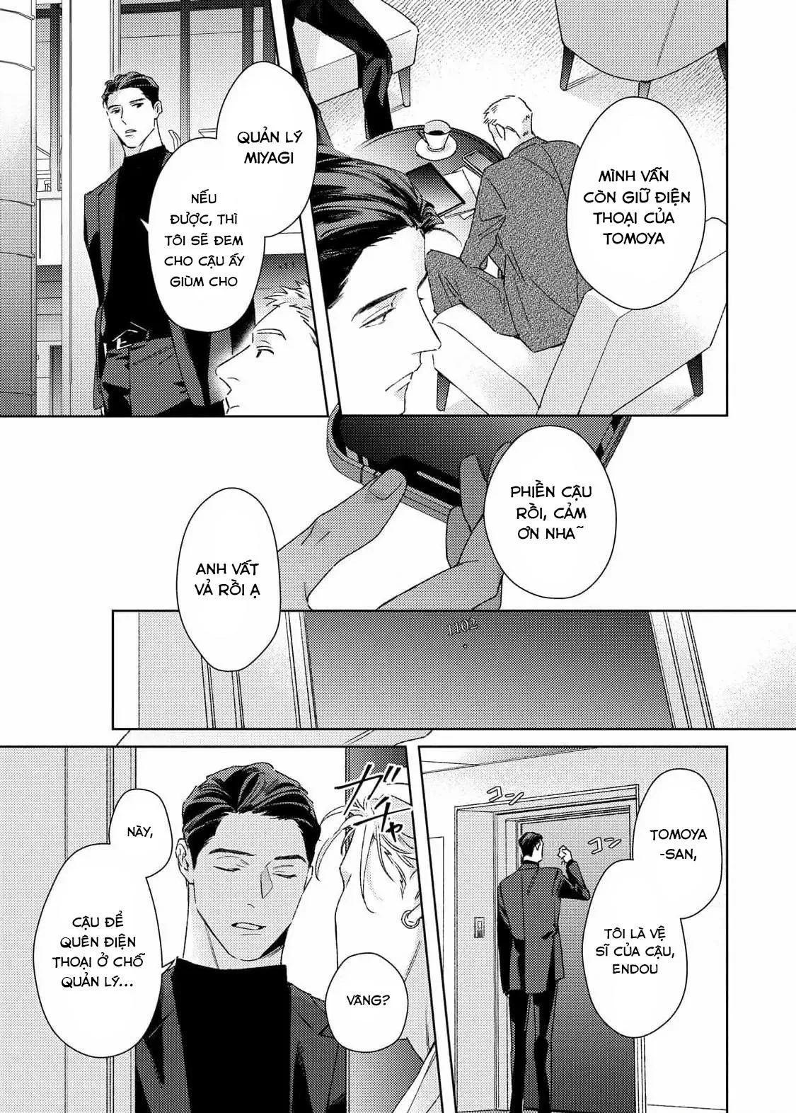 [Hoàn] Tình Yêu Sau Cánh Gà Chapter 4 Trang 9