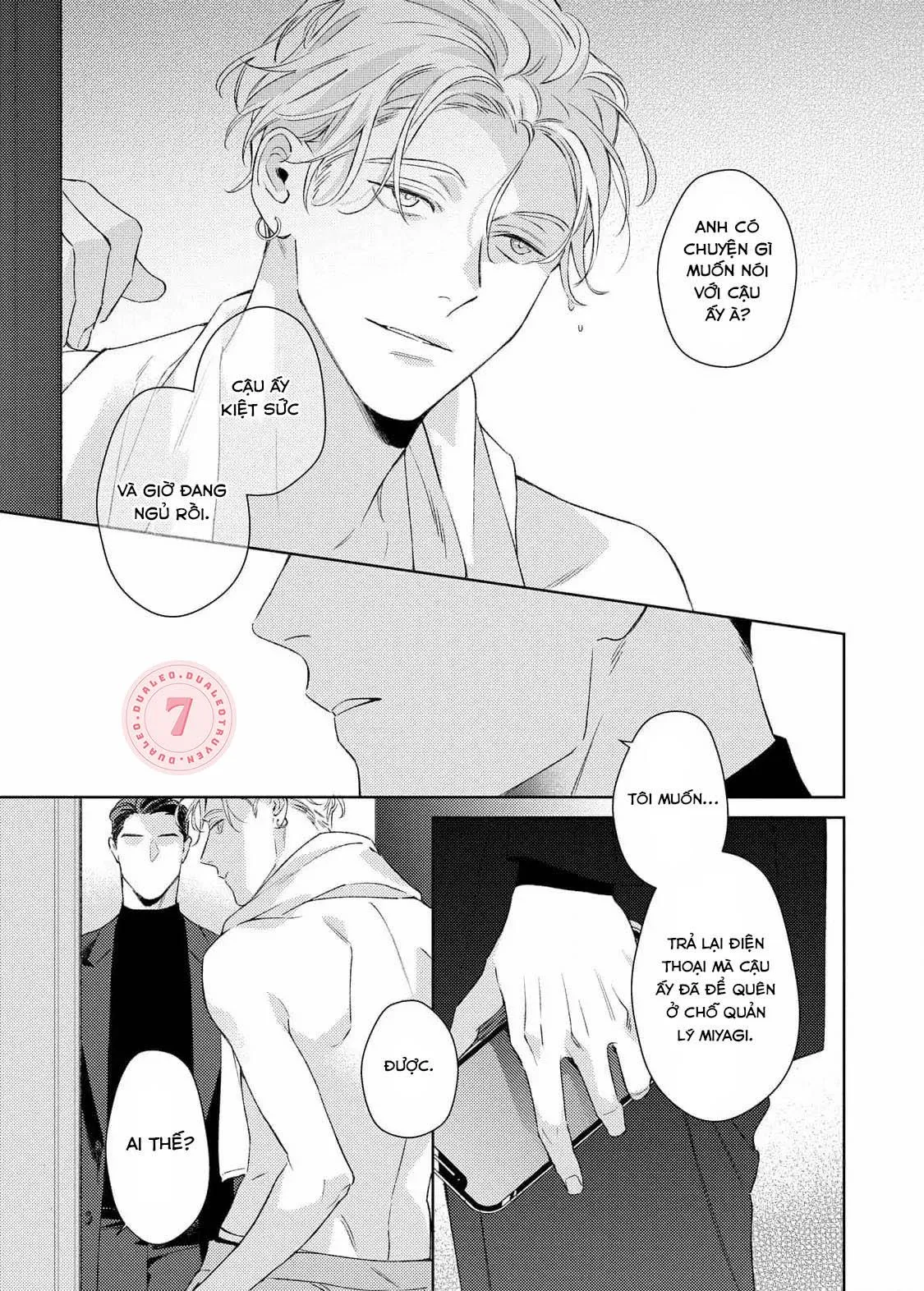 [Hoàn] Tình Yêu Sau Cánh Gà Chapter 4 Trang 11