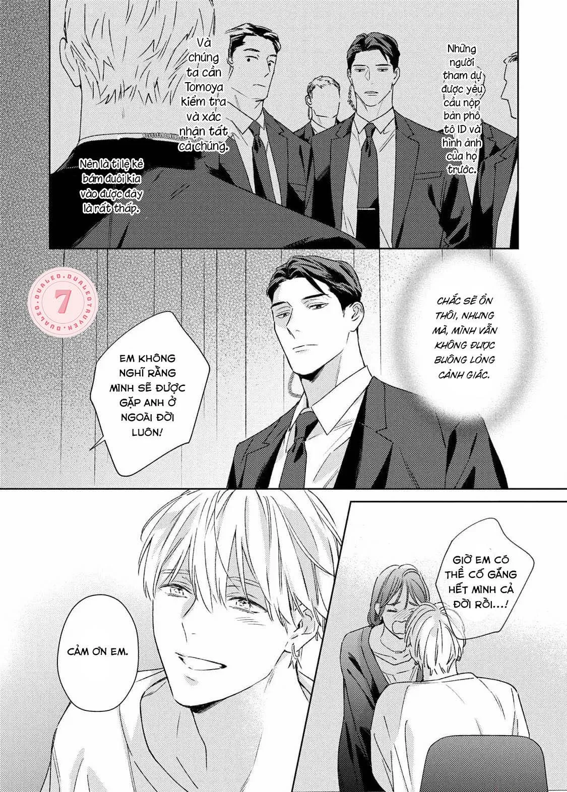 [Hoàn] Tình Yêu Sau Cánh Gà Chapter 4 Trang 20