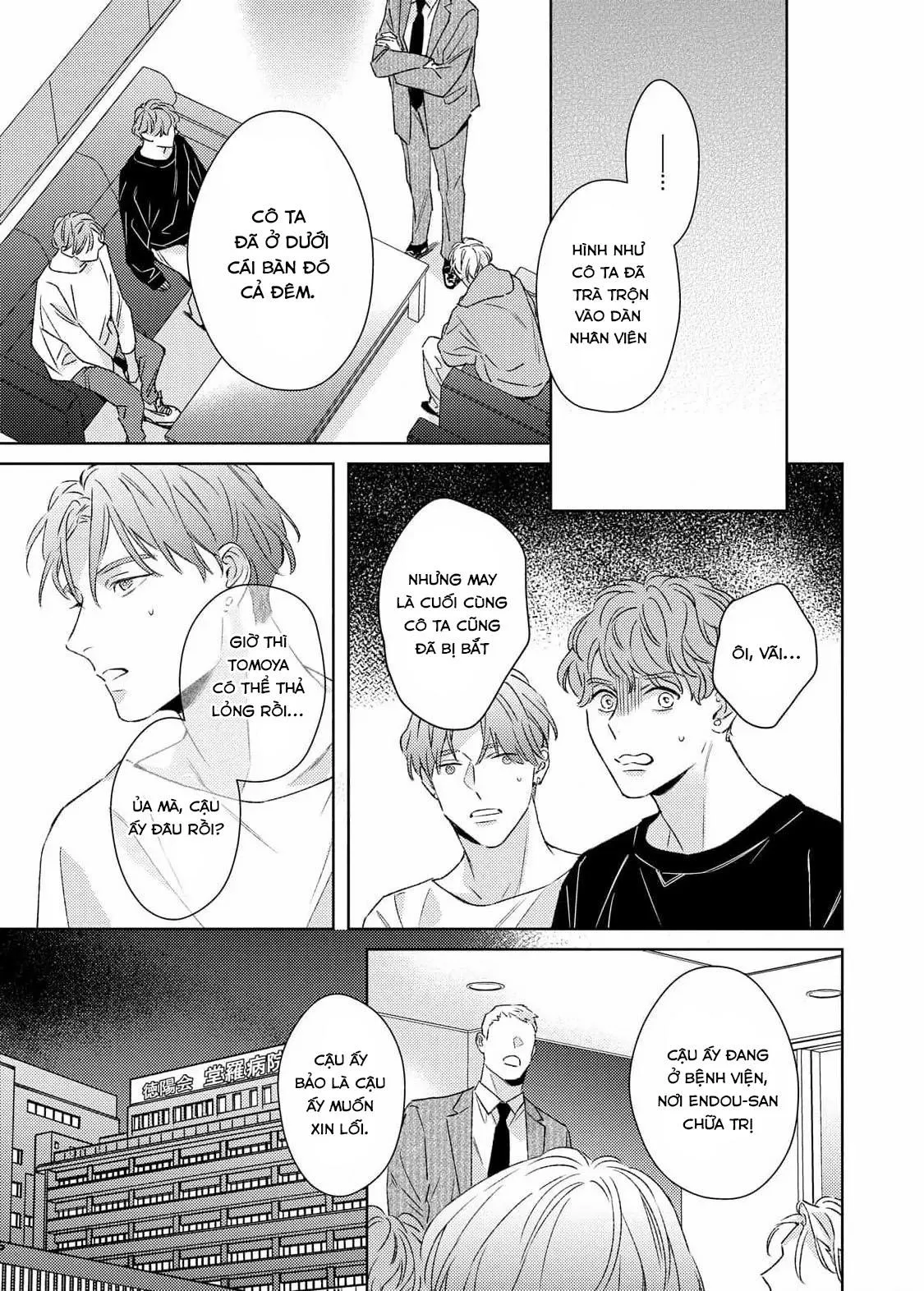 [Hoàn] Tình Yêu Sau Cánh Gà Chapter 4 Trang 25