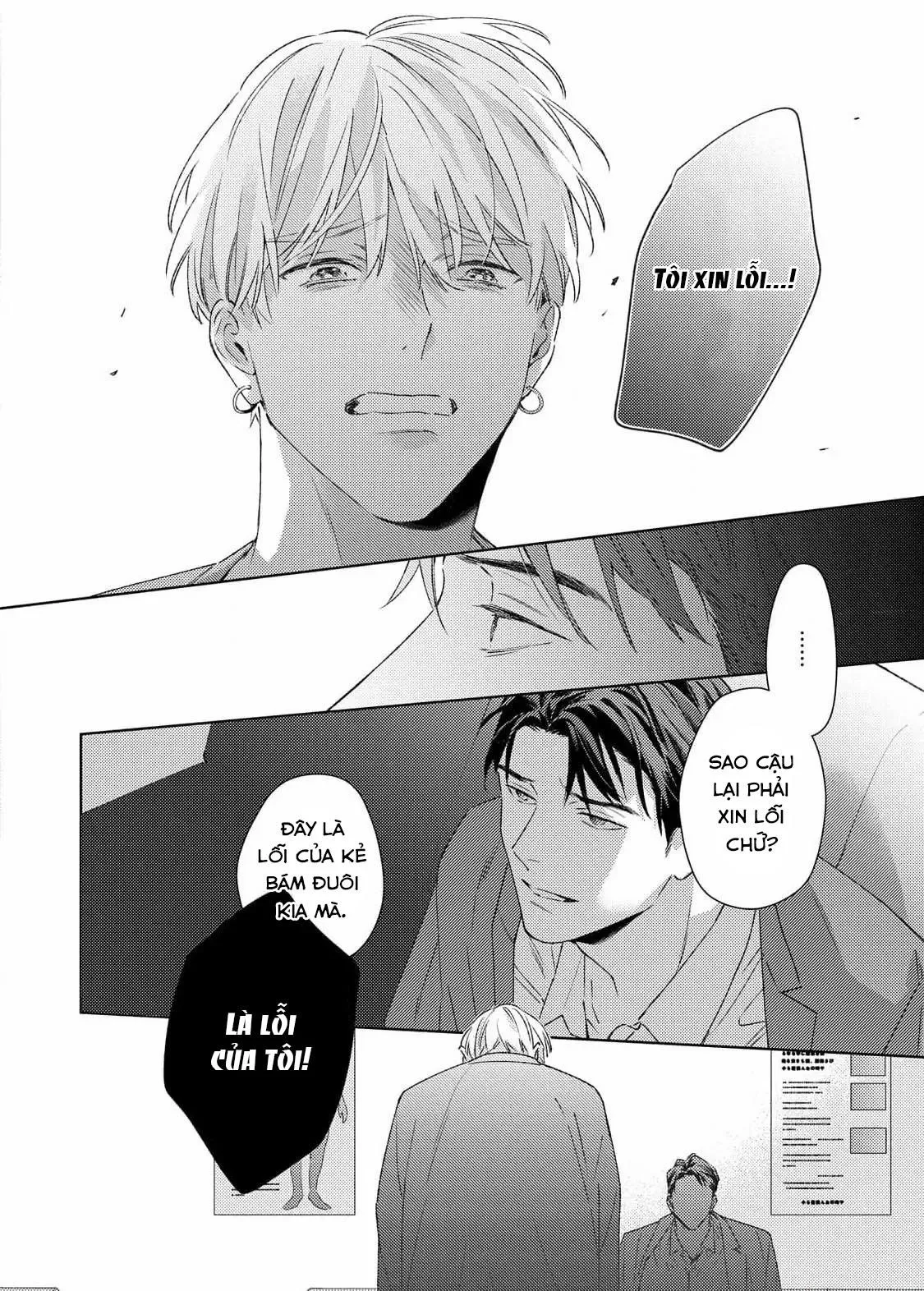 [Hoàn] Tình Yêu Sau Cánh Gà Chapter 4 Trang 28