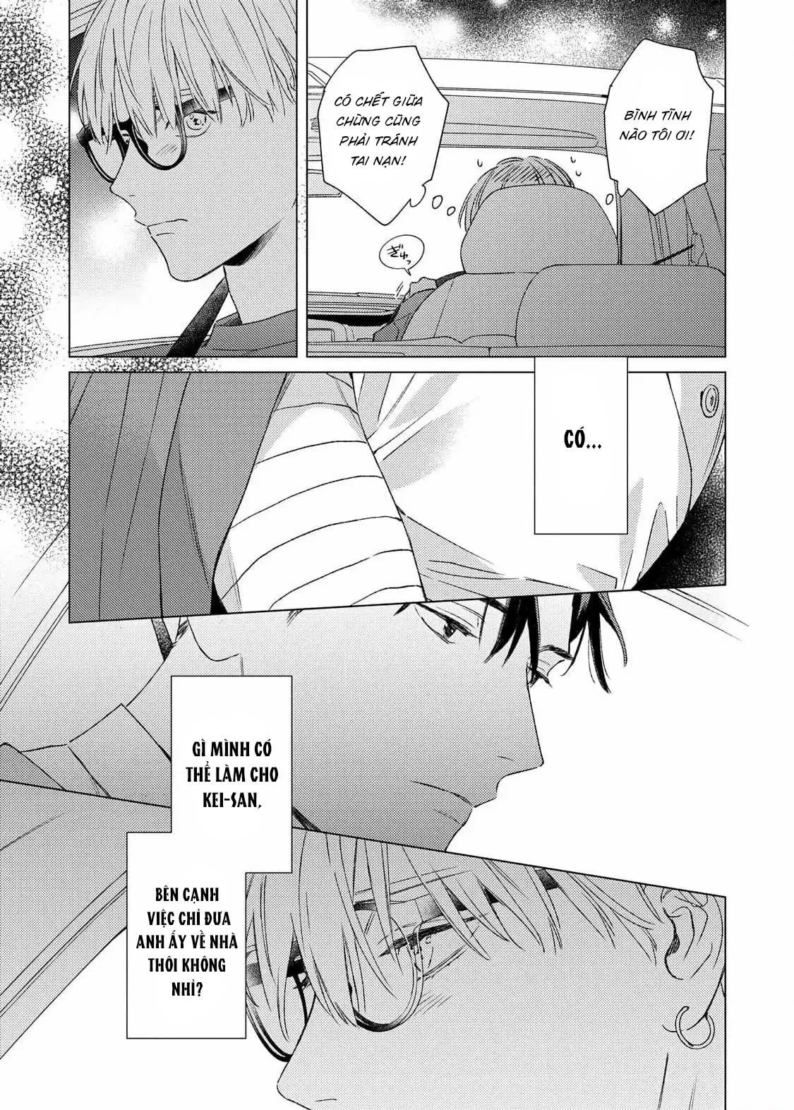 [Hoàn] Tình Yêu Sau Cánh Gà Chapter 5 Trang 6