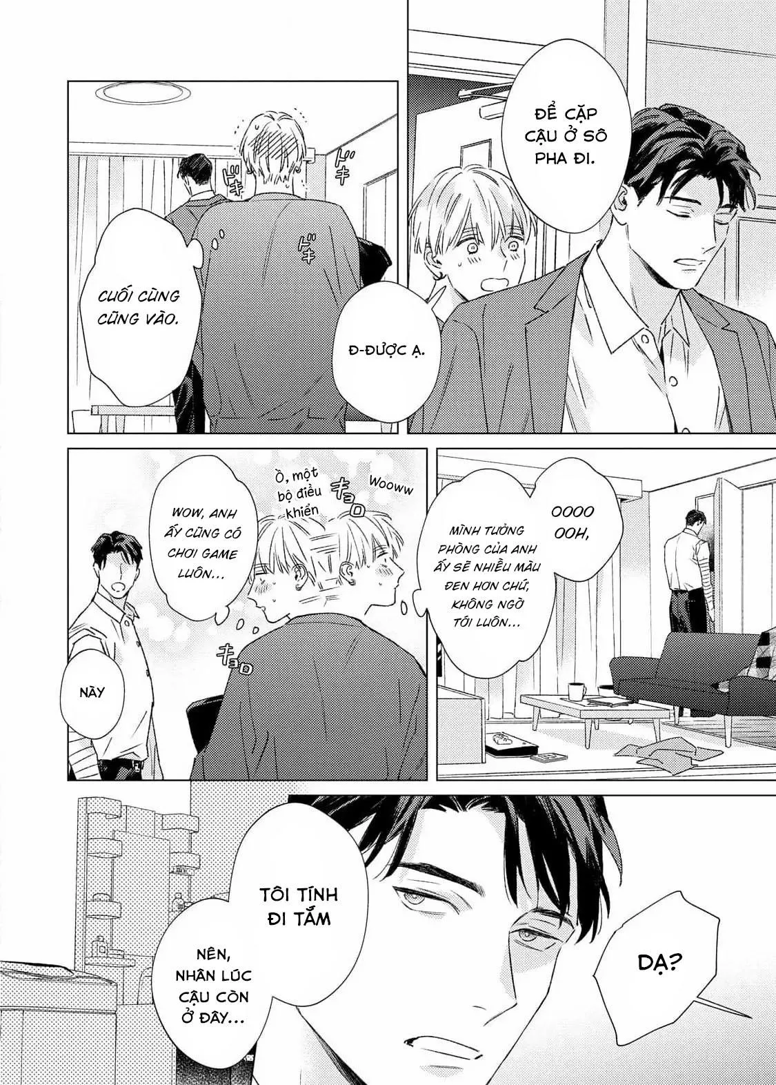 [Hoàn] Tình Yêu Sau Cánh Gà Chapter 5 Trang 9