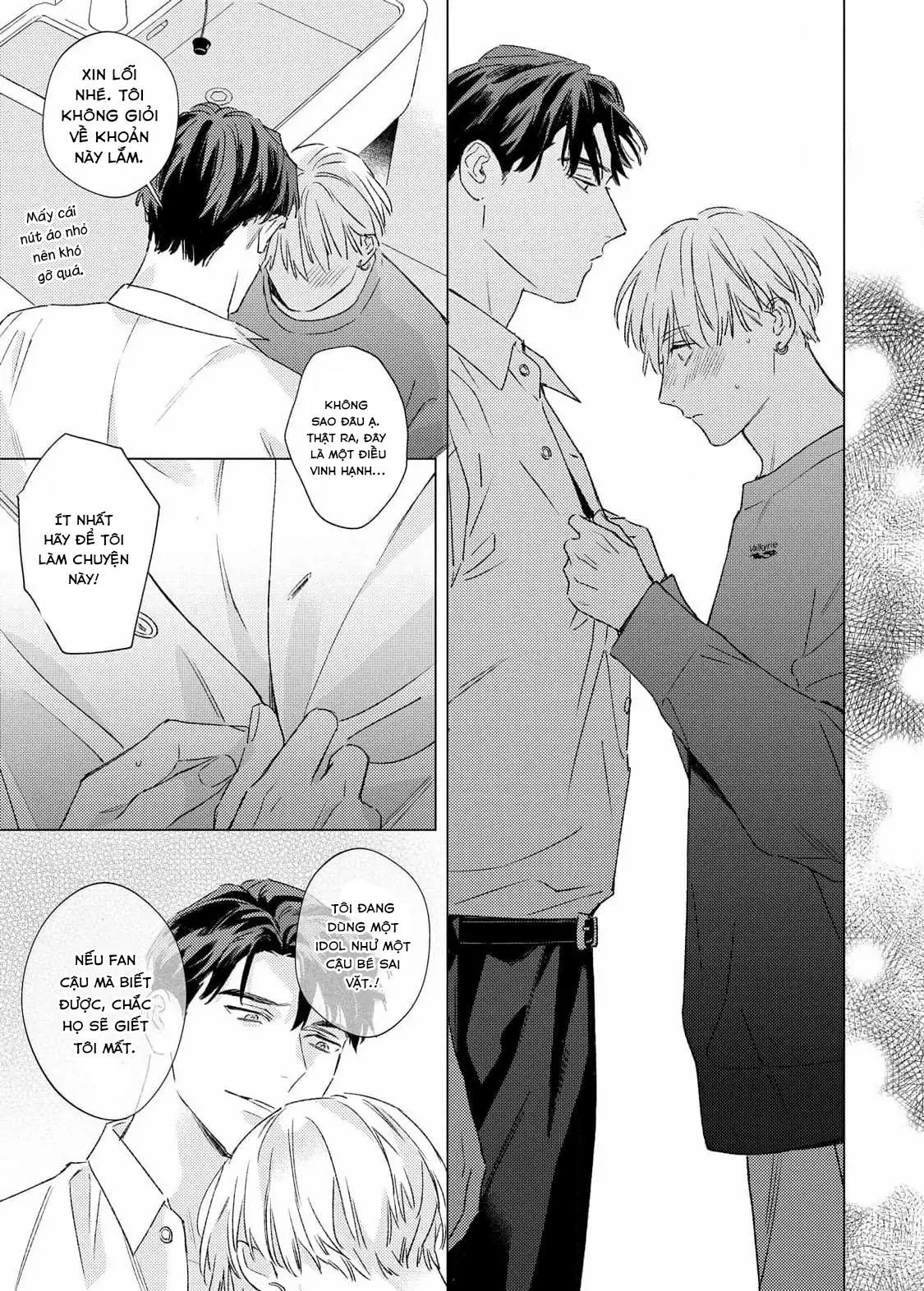 [Hoàn] Tình Yêu Sau Cánh Gà Chapter 5 Trang 10