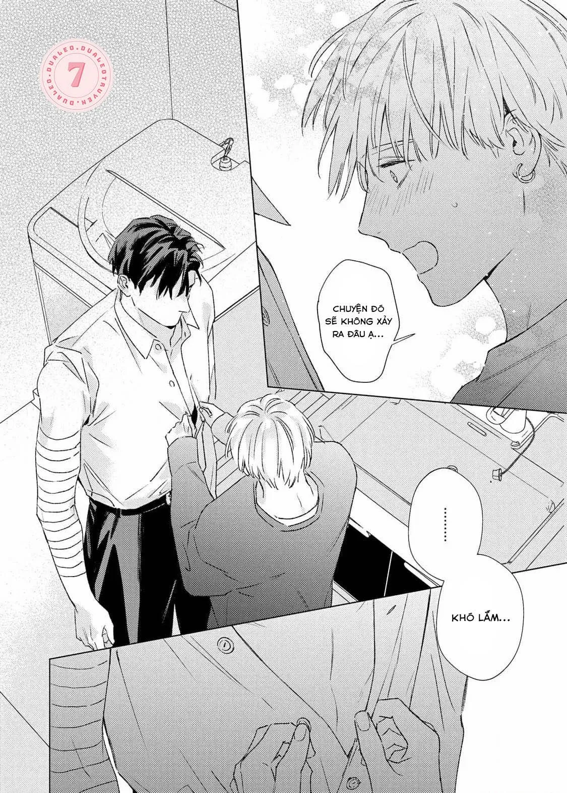 [Hoàn] Tình Yêu Sau Cánh Gà Chapter 5 Trang 11