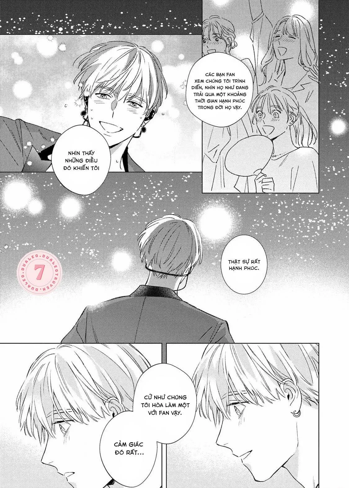 [Hoàn] Tình Yêu Sau Cánh Gà Chapter 5 Trang 14