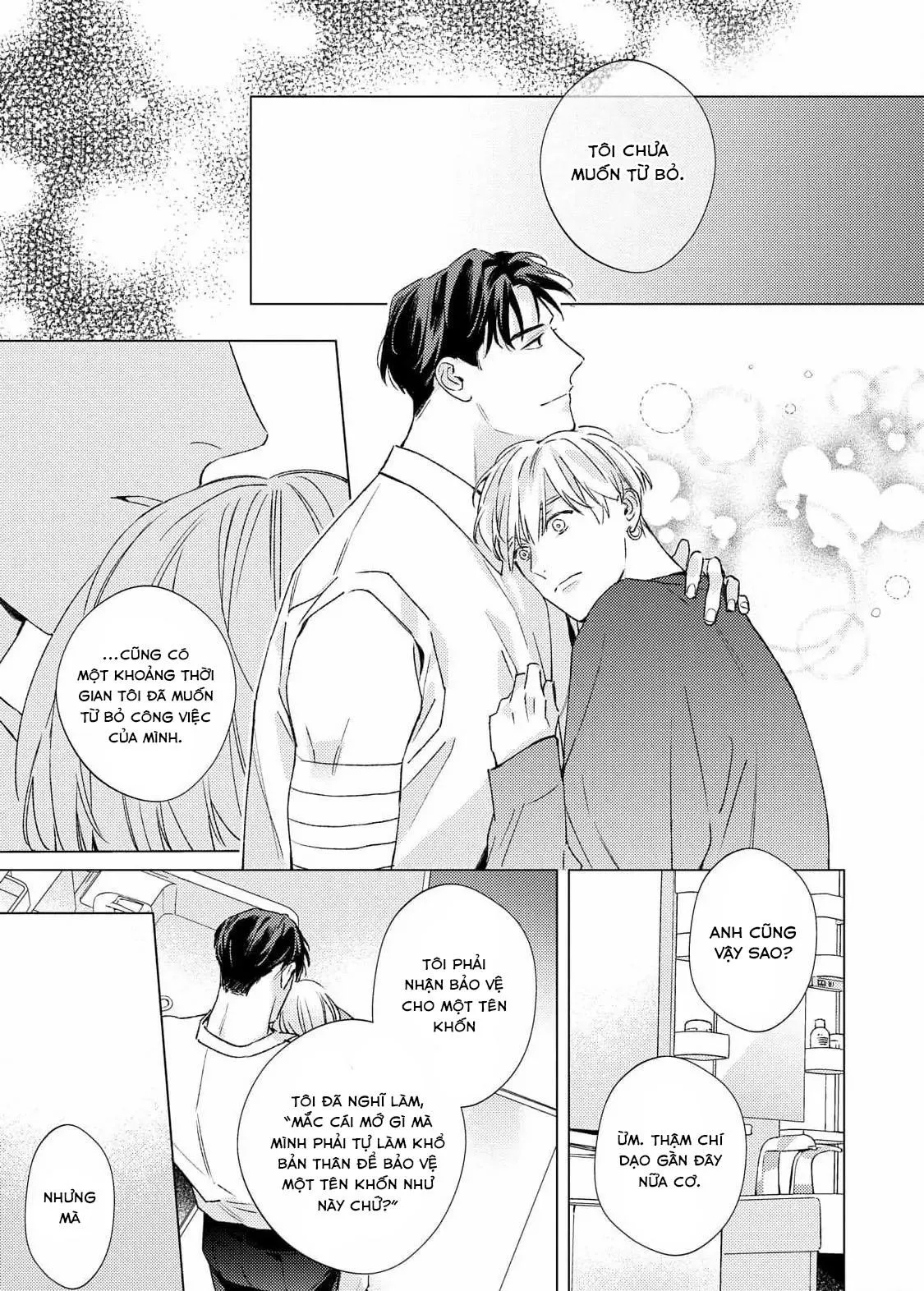 [Hoàn] Tình Yêu Sau Cánh Gà Chapter 5 Trang 16