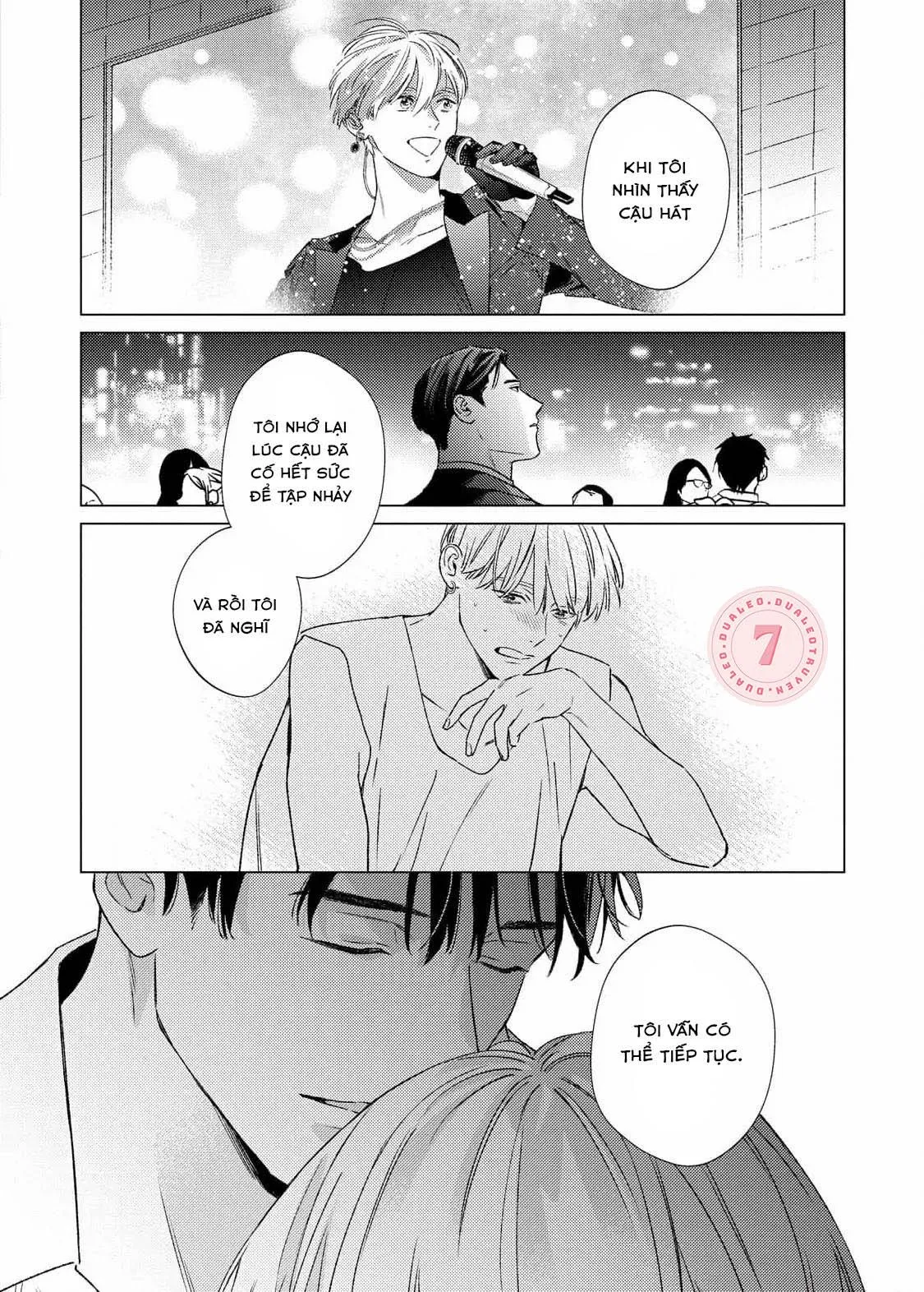 [Hoàn] Tình Yêu Sau Cánh Gà Chapter 5 Trang 17