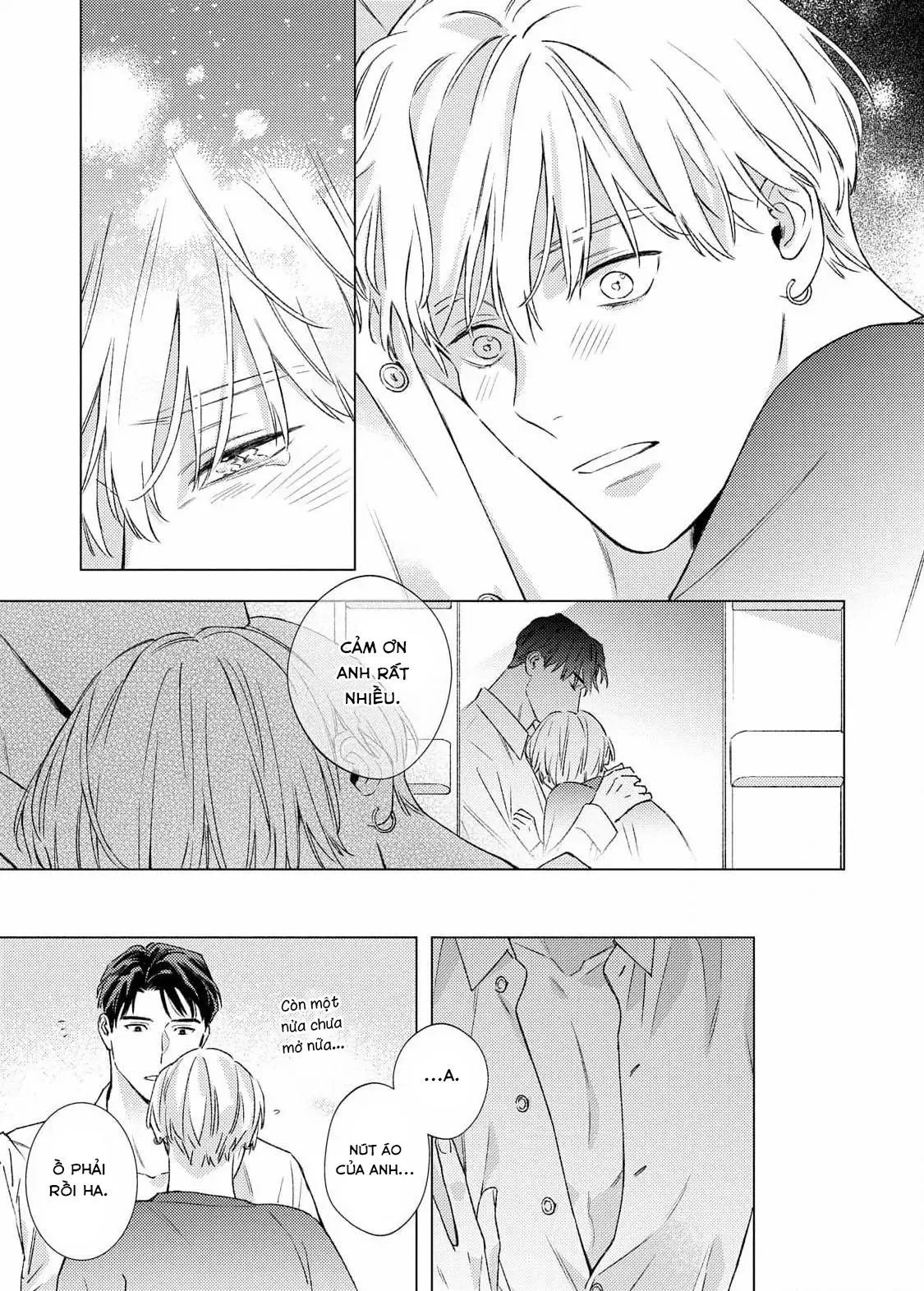 [Hoàn] Tình Yêu Sau Cánh Gà Chapter 5 Trang 18