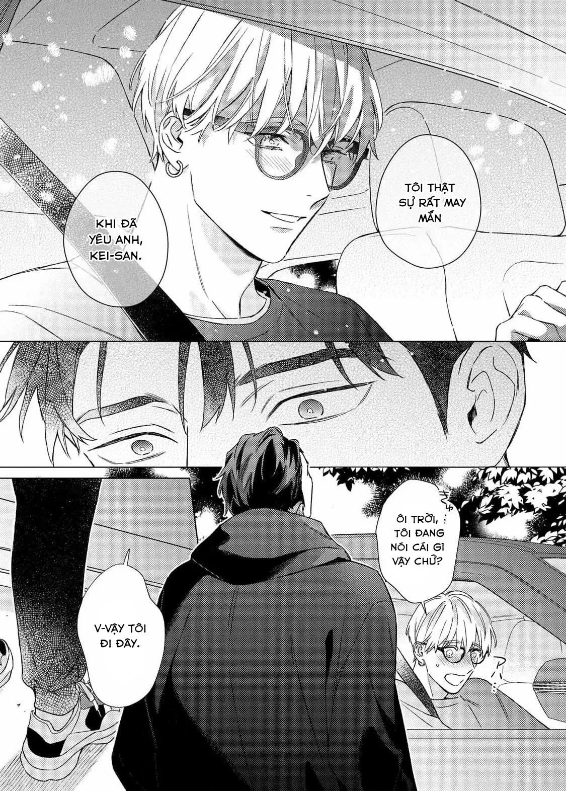 [Hoàn] Tình Yêu Sau Cánh Gà Chapter 5 Trang 21