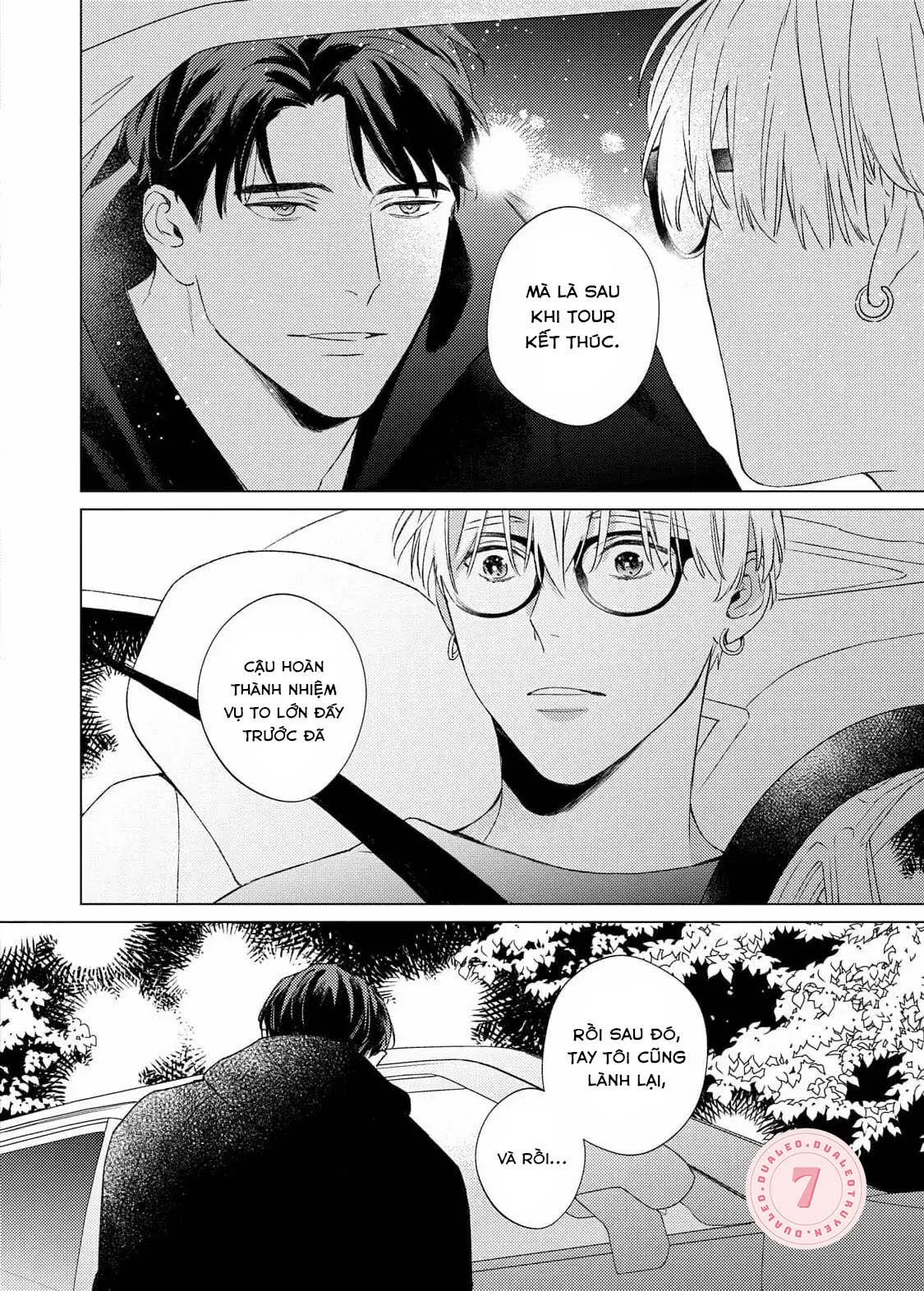 [Hoàn] Tình Yêu Sau Cánh Gà Chapter 5 Trang 23