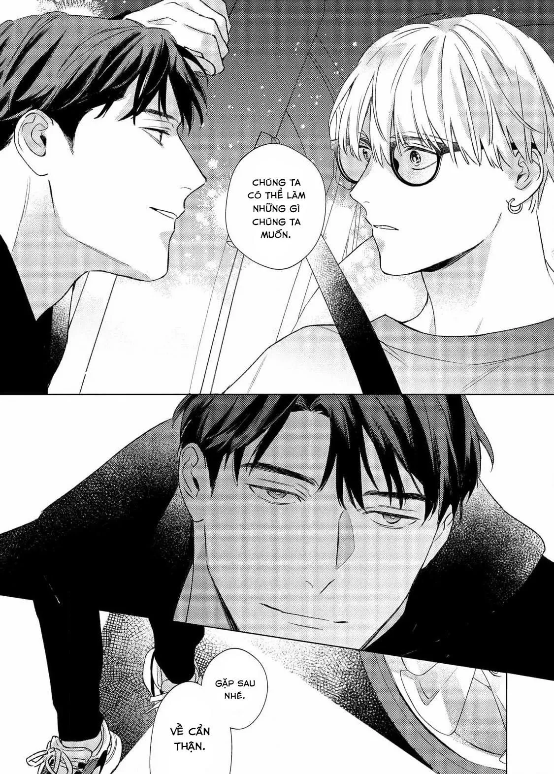 [Hoàn] Tình Yêu Sau Cánh Gà Chapter 5 Trang 24