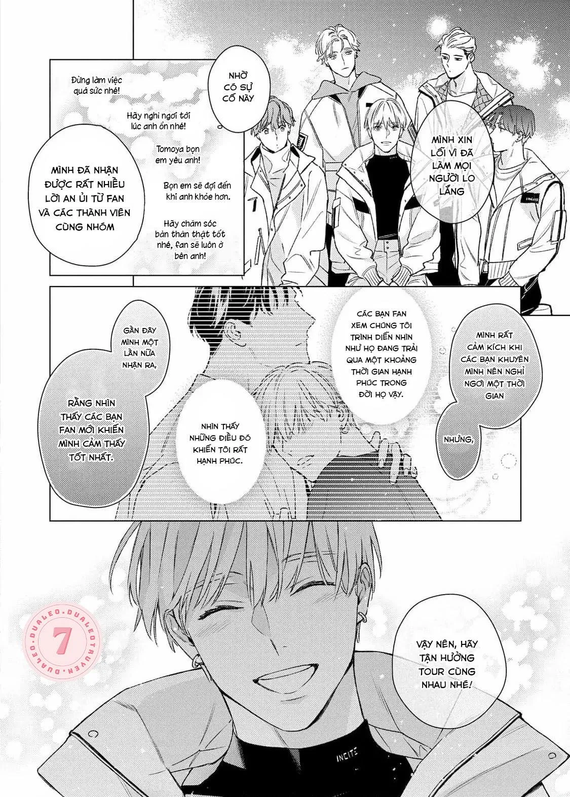 [Hoàn] Tình Yêu Sau Cánh Gà Chapter 6 Trang 3