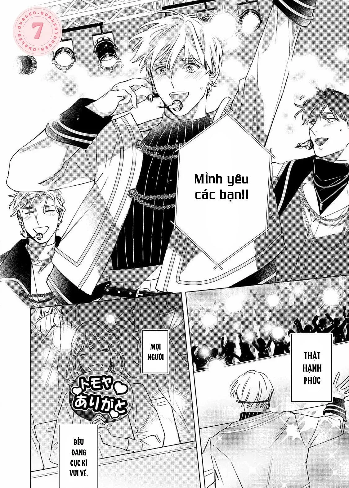 [Hoàn] Tình Yêu Sau Cánh Gà Chapter 6 Trang 5