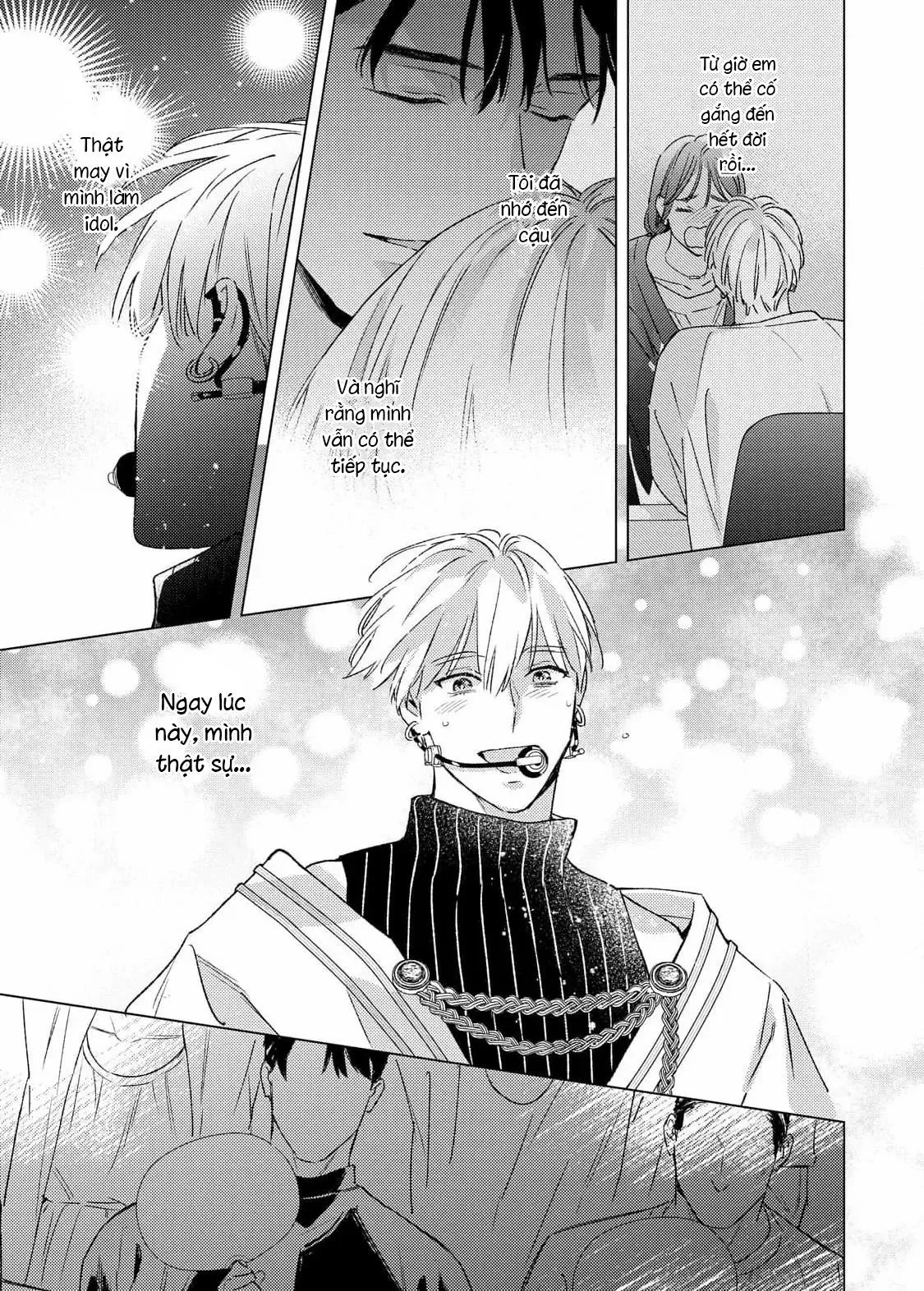 [Hoàn] Tình Yêu Sau Cánh Gà Chapter 6 Trang 6