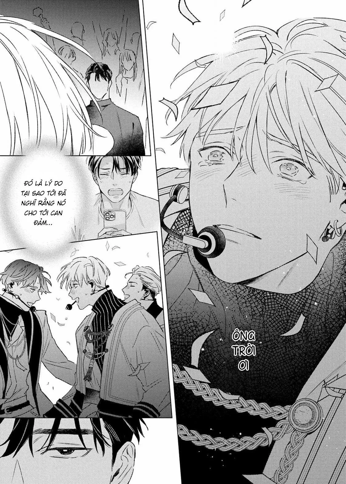 [Hoàn] Tình Yêu Sau Cánh Gà Chapter 6 Trang 8