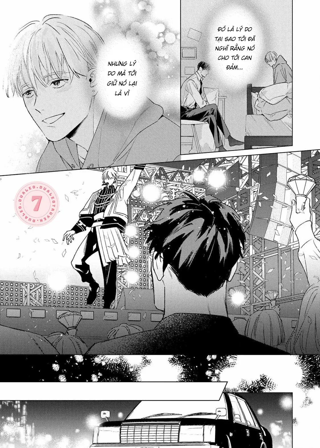 [Hoàn] Tình Yêu Sau Cánh Gà Chapter 6 Trang 10