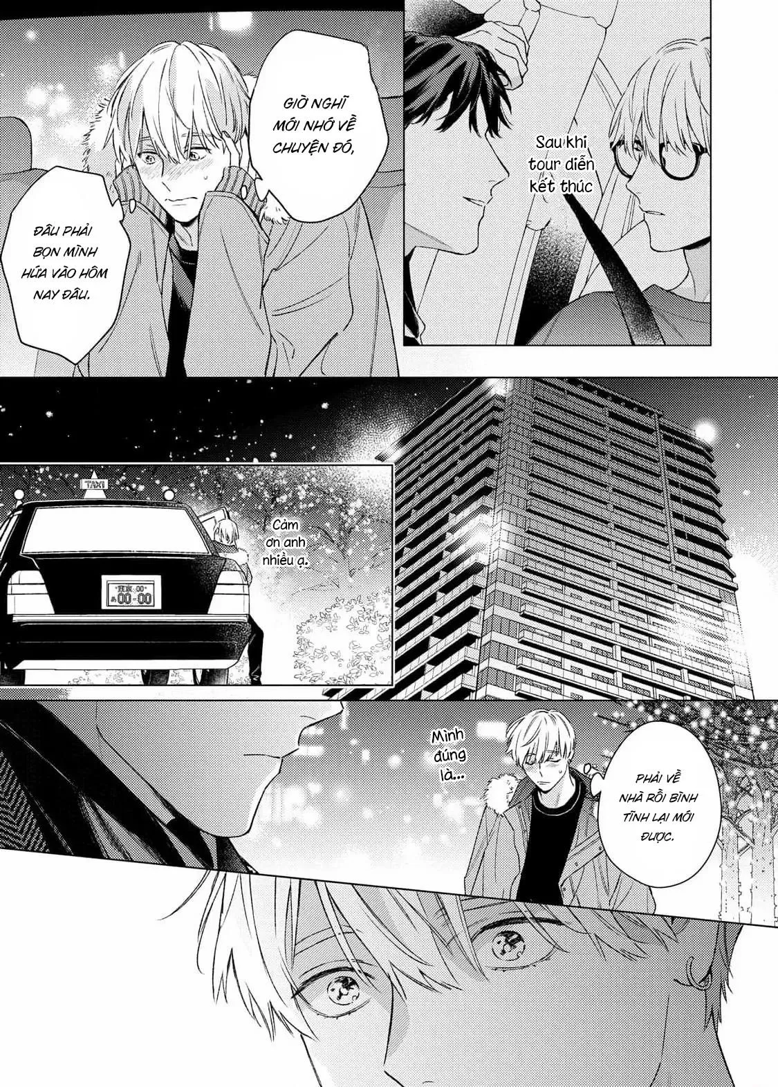 [Hoàn] Tình Yêu Sau Cánh Gà Chapter 6 Trang 12