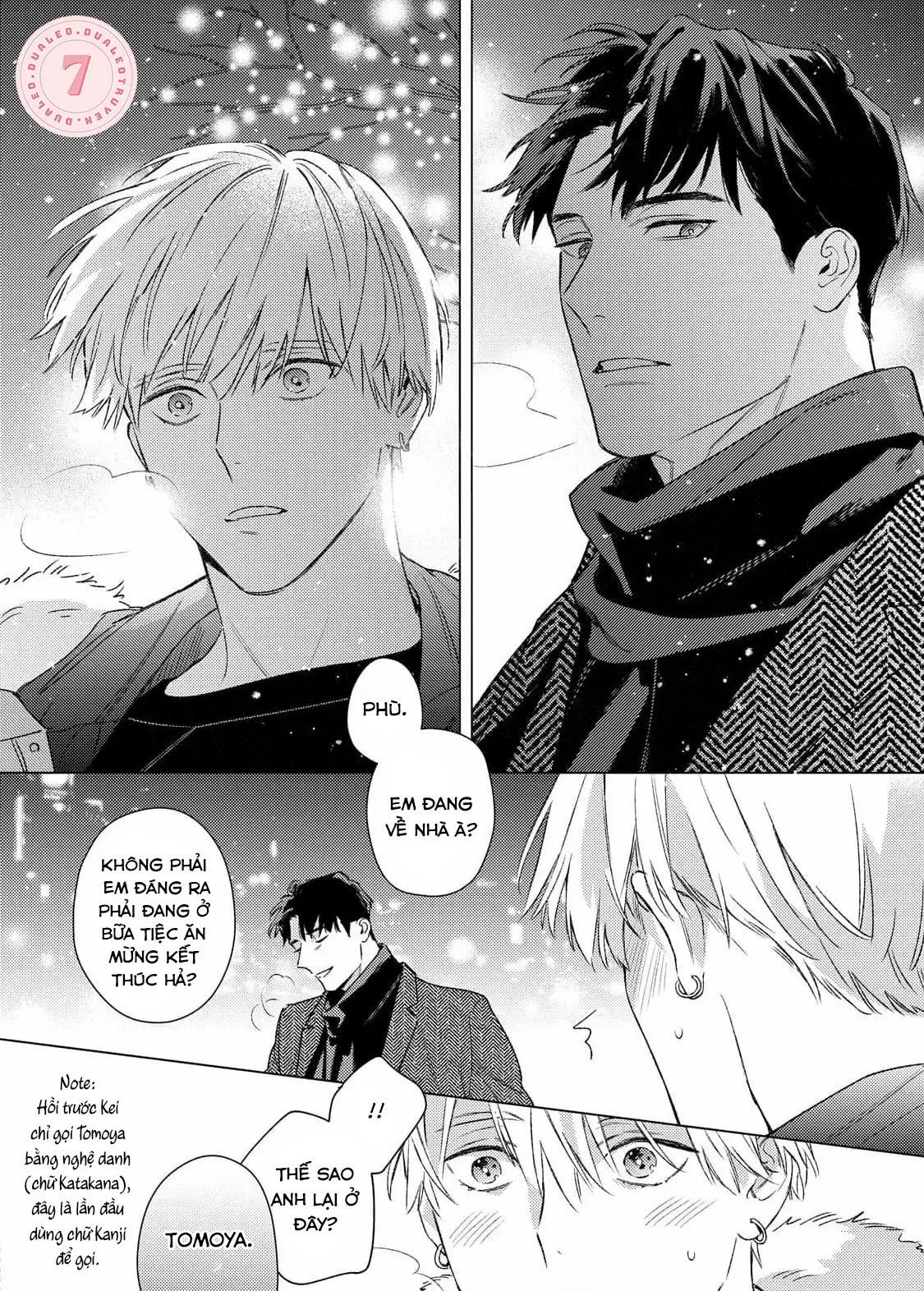 [Hoàn] Tình Yêu Sau Cánh Gà Chapter 6 Trang 13