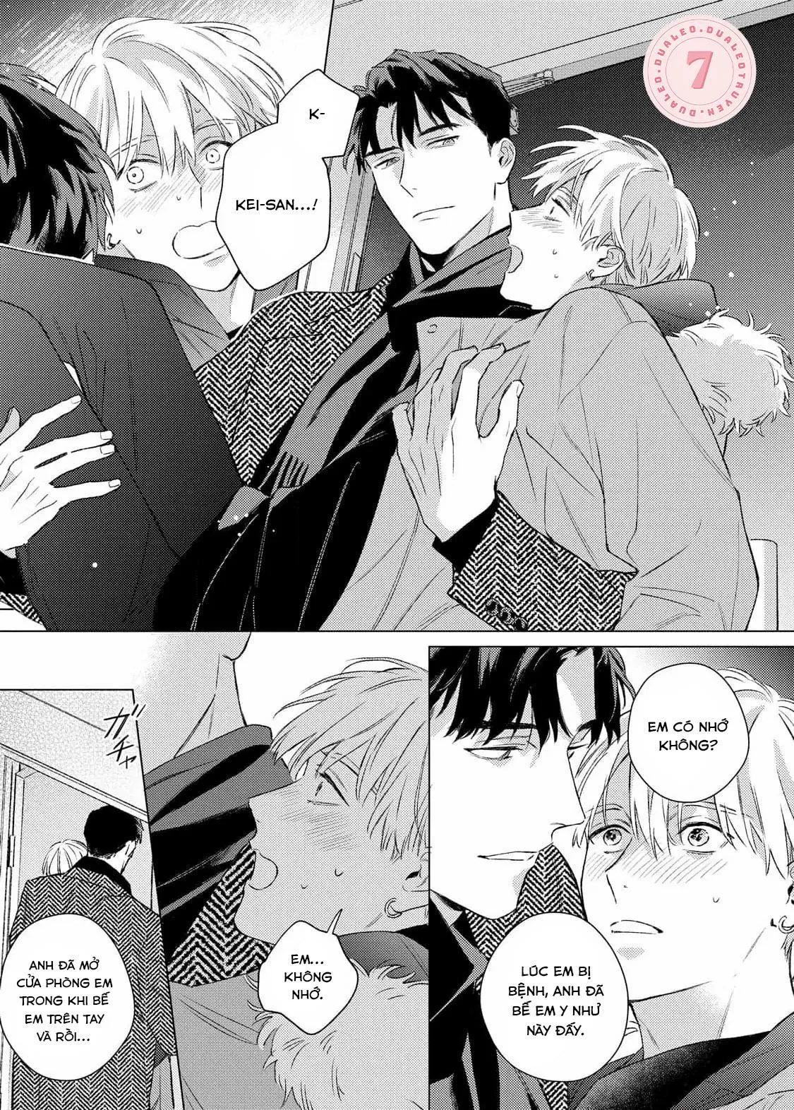 [Hoàn] Tình Yêu Sau Cánh Gà Chapter 6 Trang 16