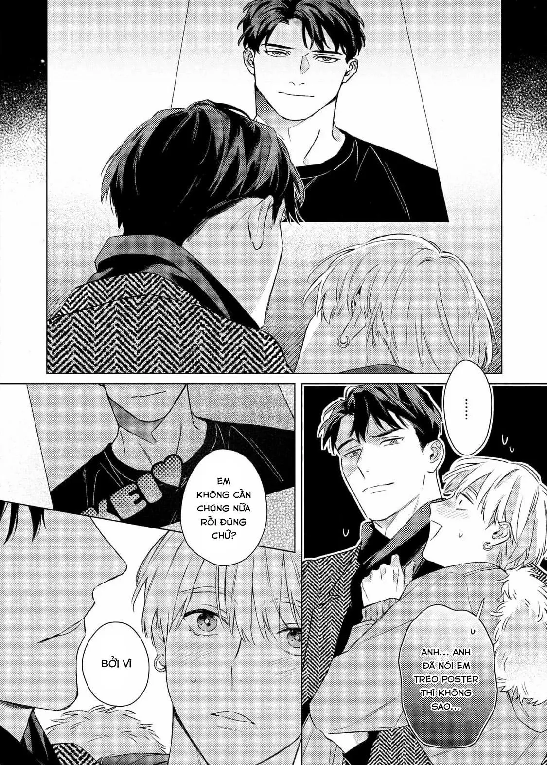 [Hoàn] Tình Yêu Sau Cánh Gà Chapter 6 Trang 17