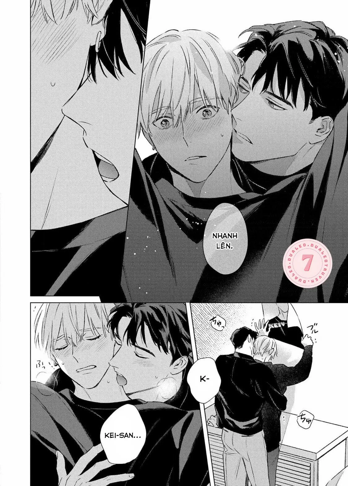 [Hoàn] Tình Yêu Sau Cánh Gà Chapter 6 Trang 19