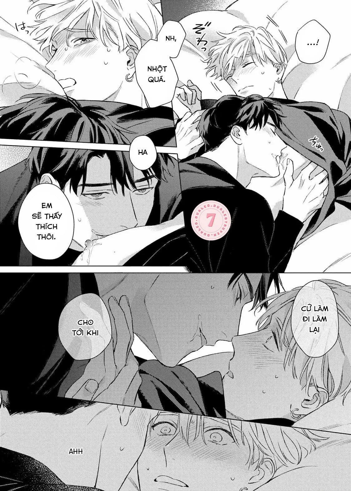 [Hoàn] Tình Yêu Sau Cánh Gà Chapter 6 Trang 21