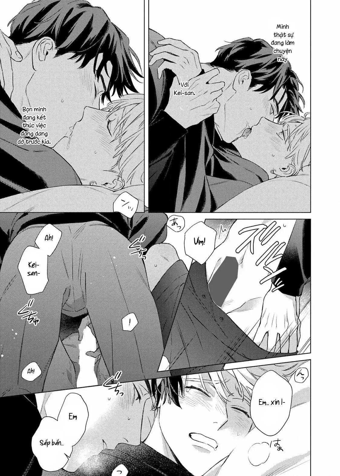 [Hoàn] Tình Yêu Sau Cánh Gà Chapter 6 Trang 22