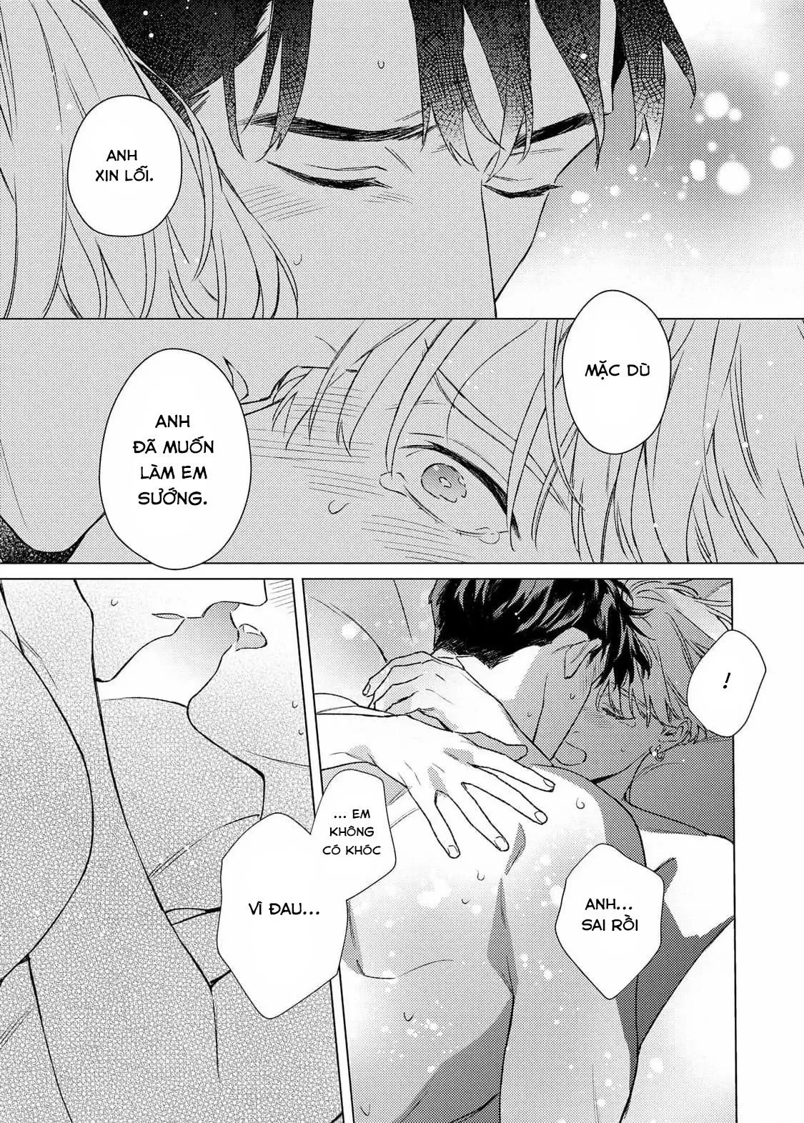 [Hoàn] Tình Yêu Sau Cánh Gà Chapter 6 Trang 30