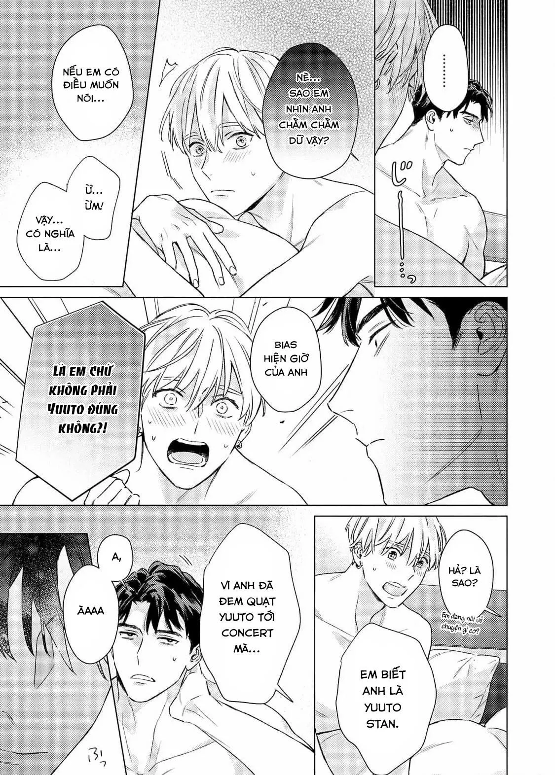 [Hoàn] Tình Yêu Sau Cánh Gà Chapter 6 Trang 32