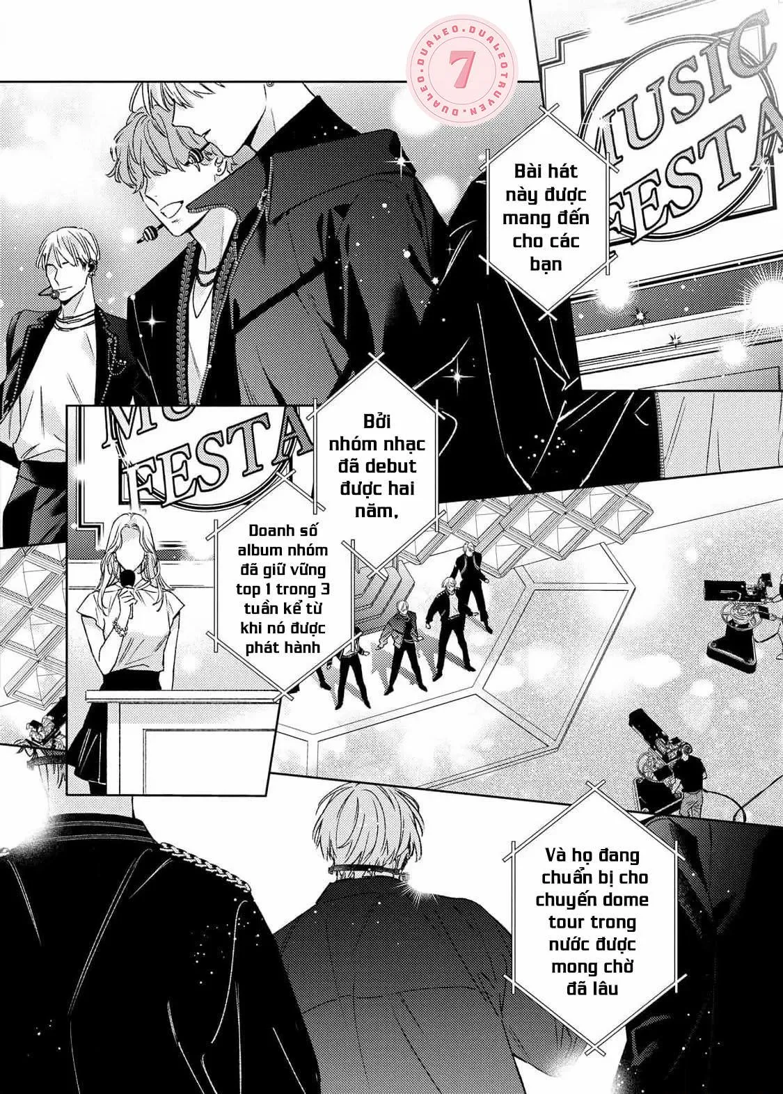 [Hoàn] Tình Yêu Sau Cánh Gà Chapter 1 Trang 3