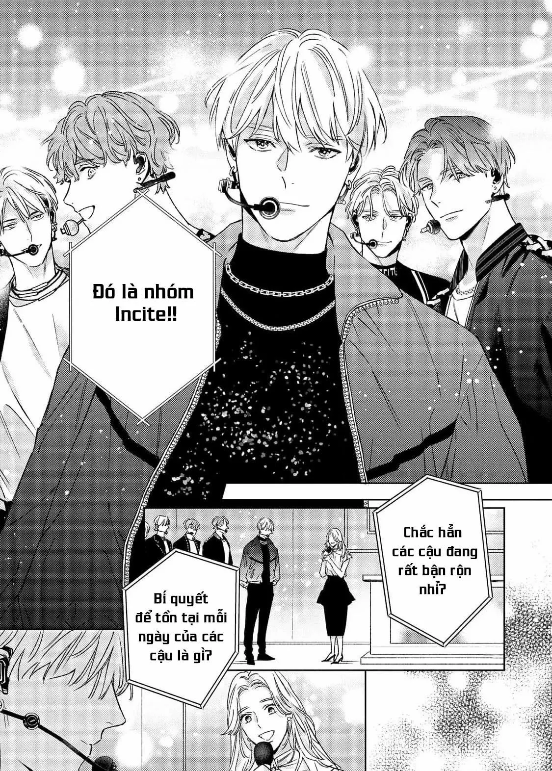 [Hoàn] Tình Yêu Sau Cánh Gà Chapter 1 Trang 4