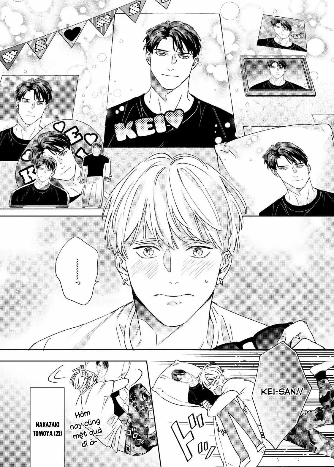 [Hoàn] Tình Yêu Sau Cánh Gà Chapter 1 Trang 7