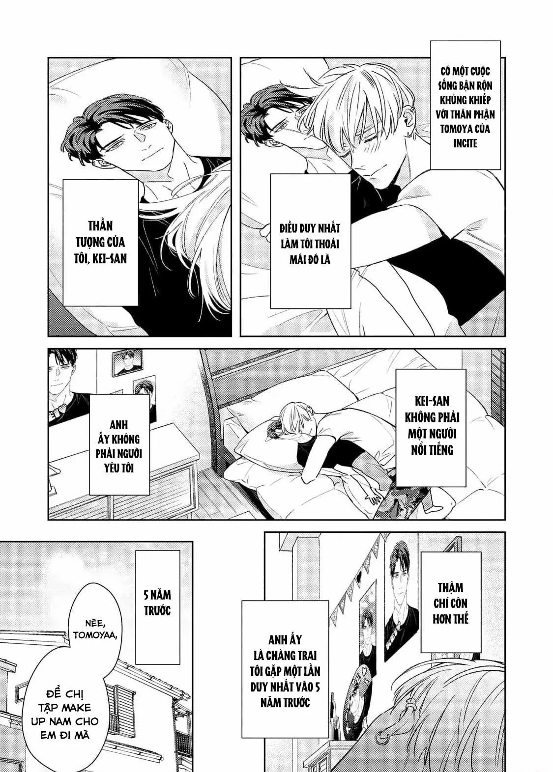 [Hoàn] Tình Yêu Sau Cánh Gà Chapter 1 Trang 8