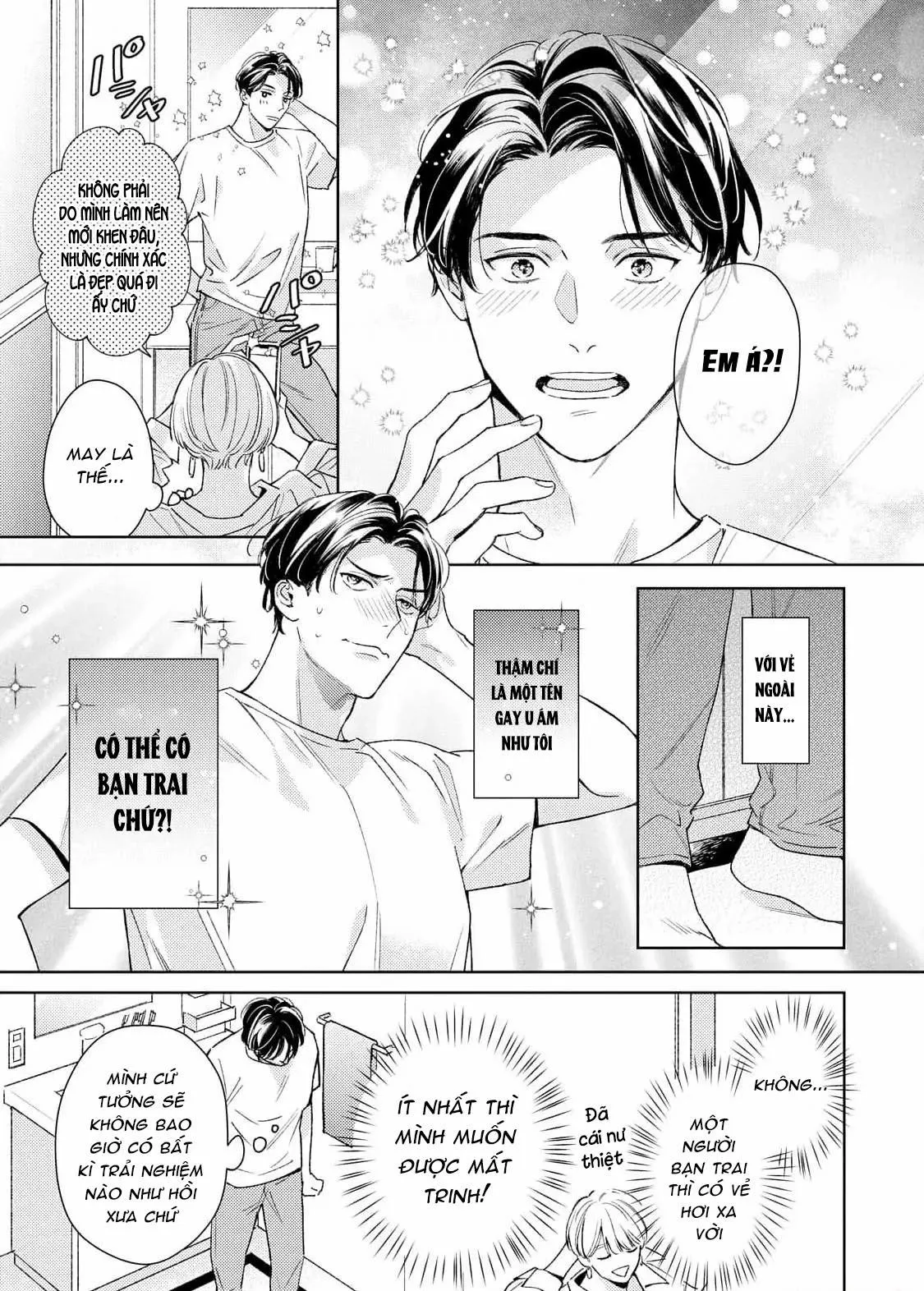 [Hoàn] Tình Yêu Sau Cánh Gà Chapter 1 Trang 10