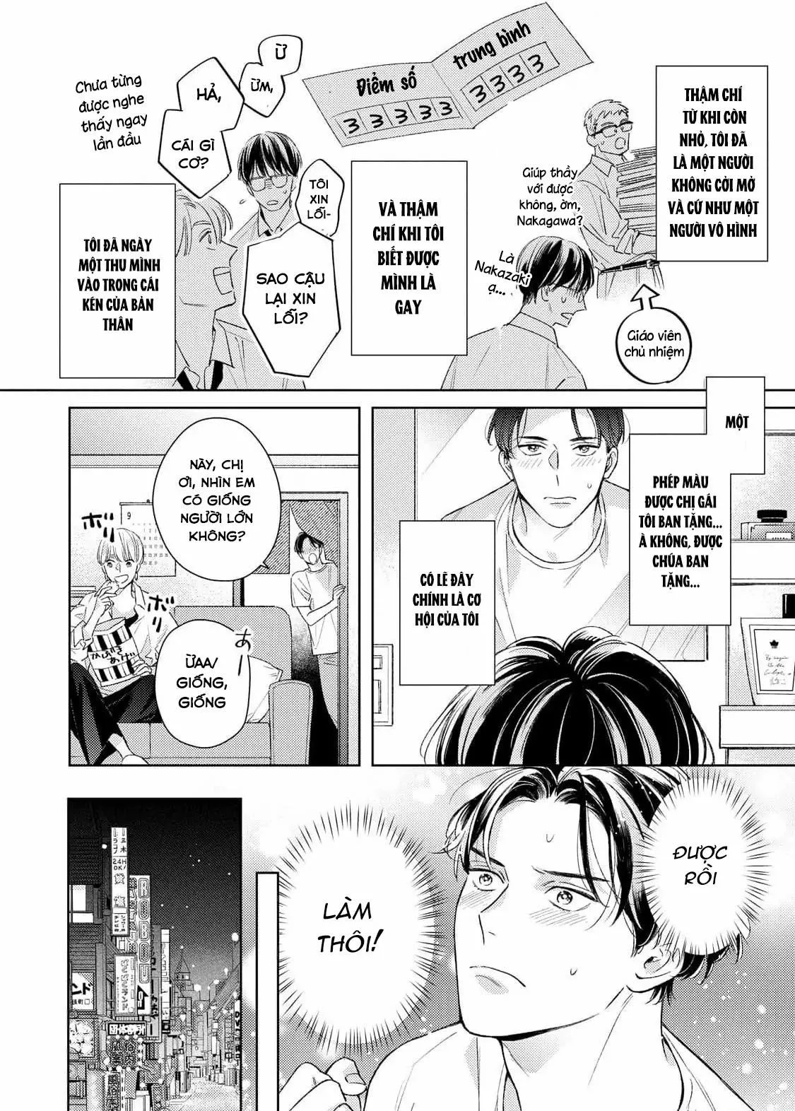 [Hoàn] Tình Yêu Sau Cánh Gà Chapter 1 Trang 11