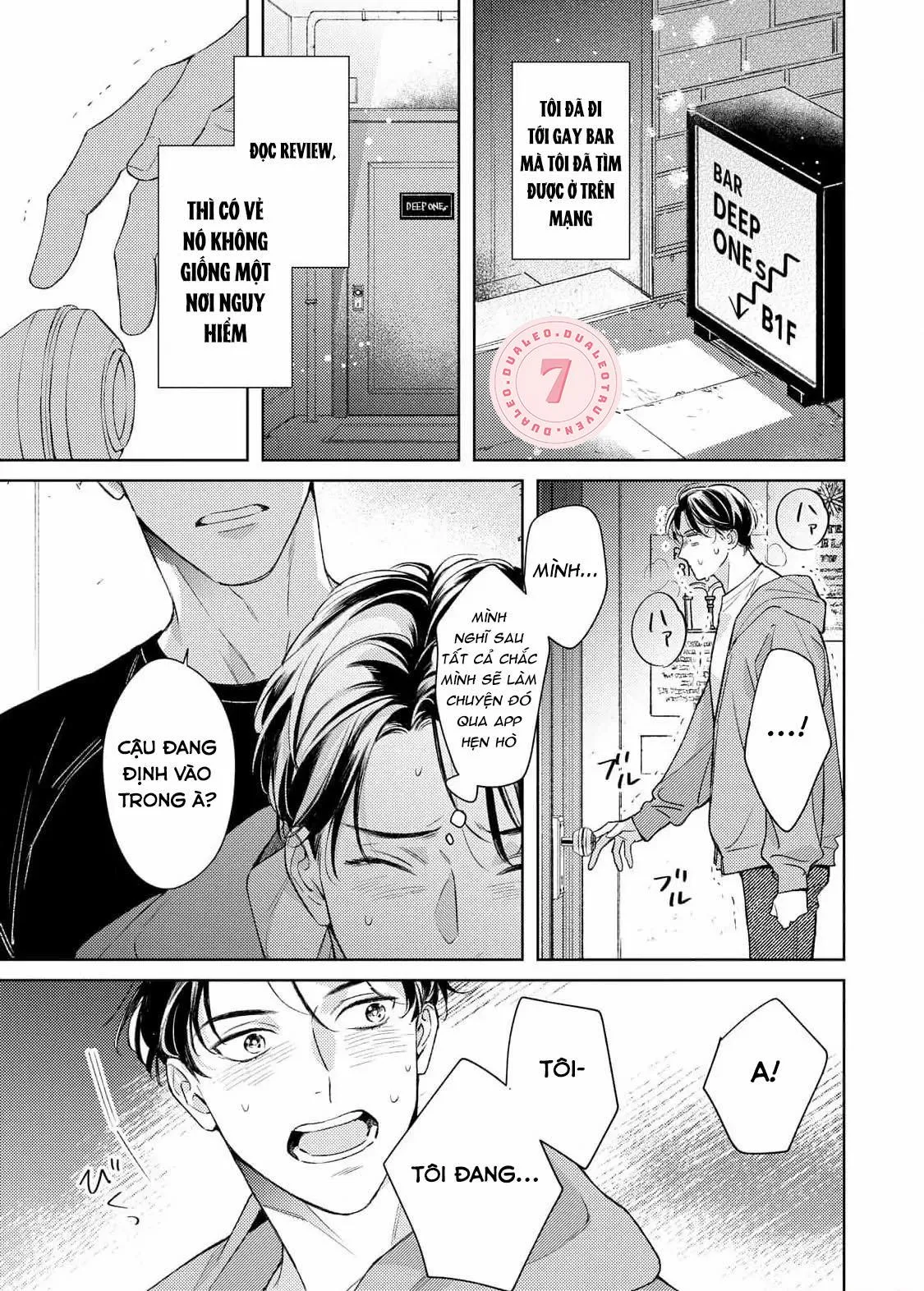 [Hoàn] Tình Yêu Sau Cánh Gà Chapter 1 Trang 12