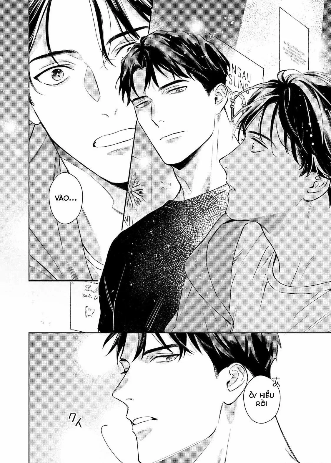 [Hoàn] Tình Yêu Sau Cánh Gà Chapter 1 Trang 13