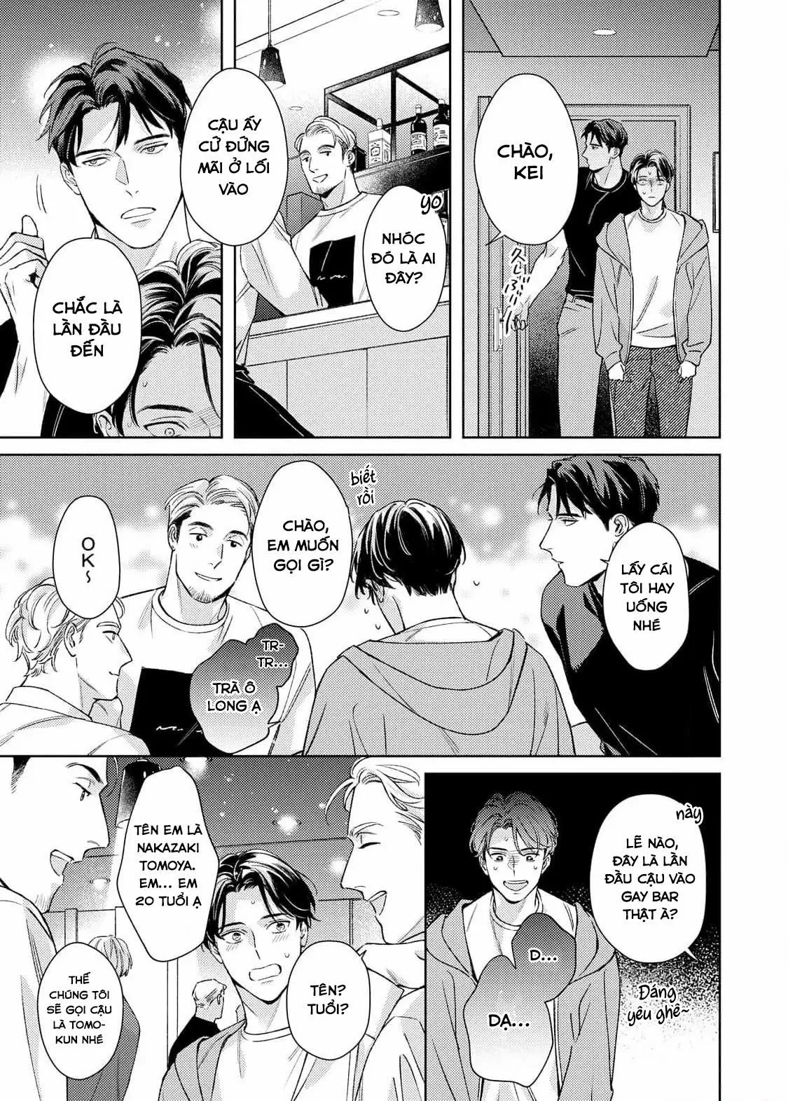 [Hoàn] Tình Yêu Sau Cánh Gà Chapter 1 Trang 14