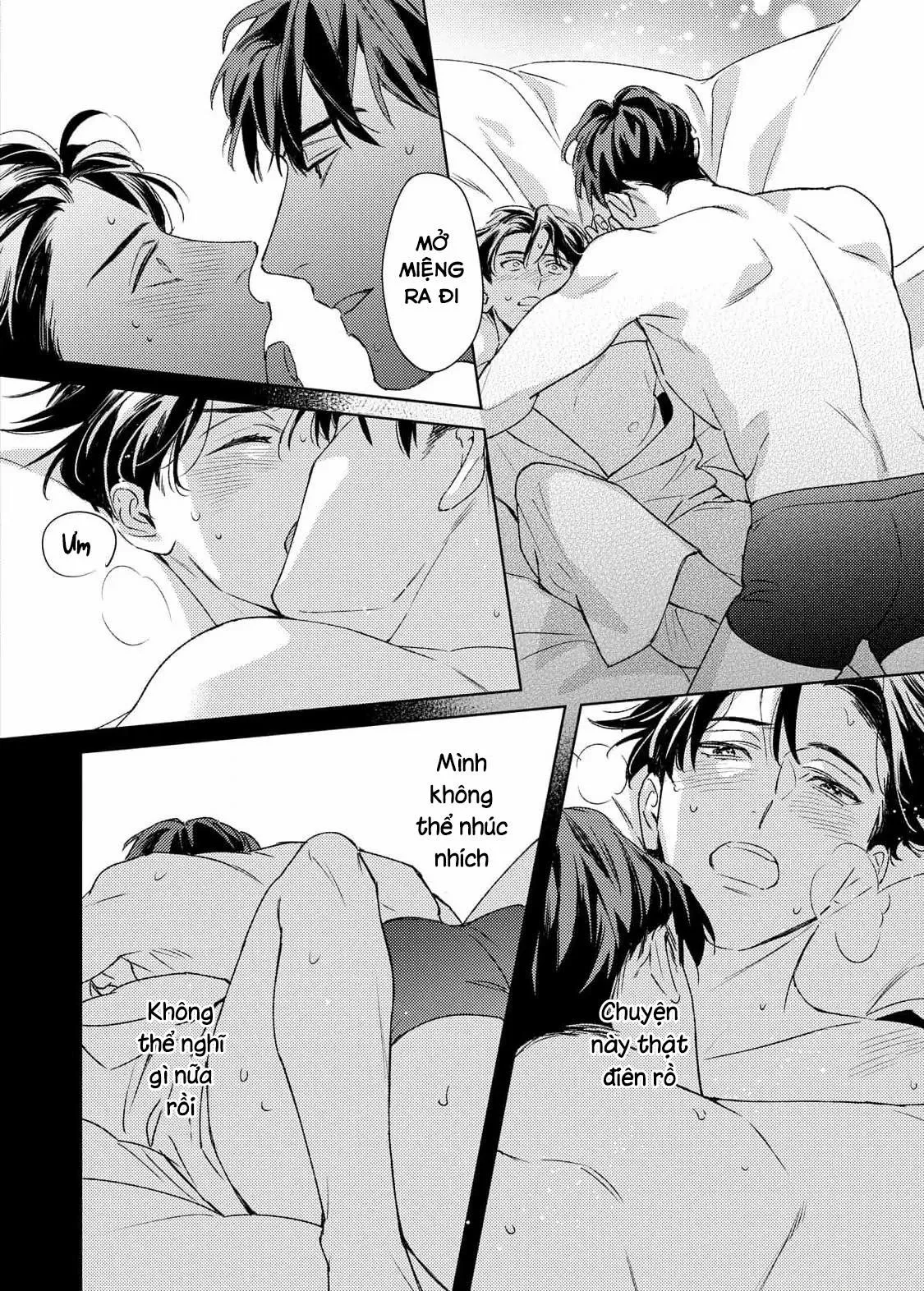 [Hoàn] Tình Yêu Sau Cánh Gà Chapter 1 Trang 19