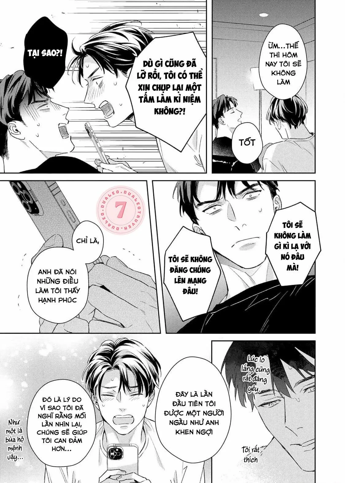 [Hoàn] Tình Yêu Sau Cánh Gà Chapter 1 Trang 24