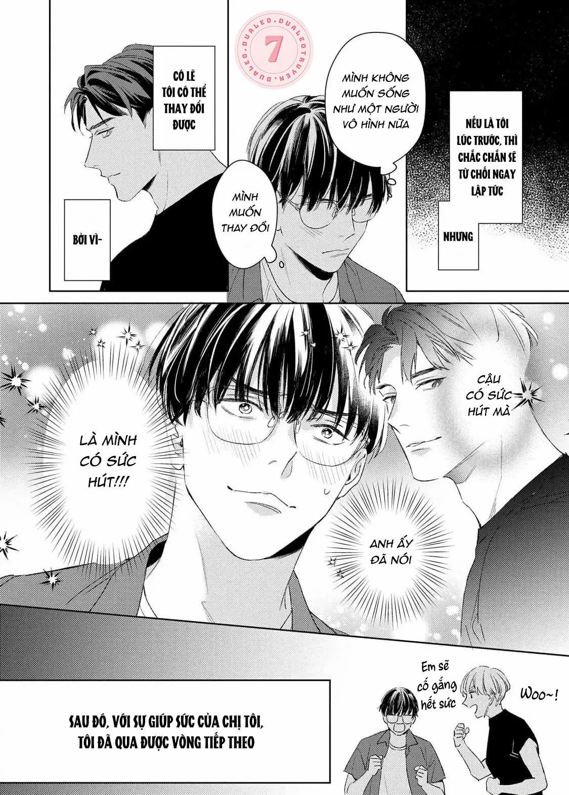 [Hoàn] Tình Yêu Sau Cánh Gà Chapter 1 Trang 27