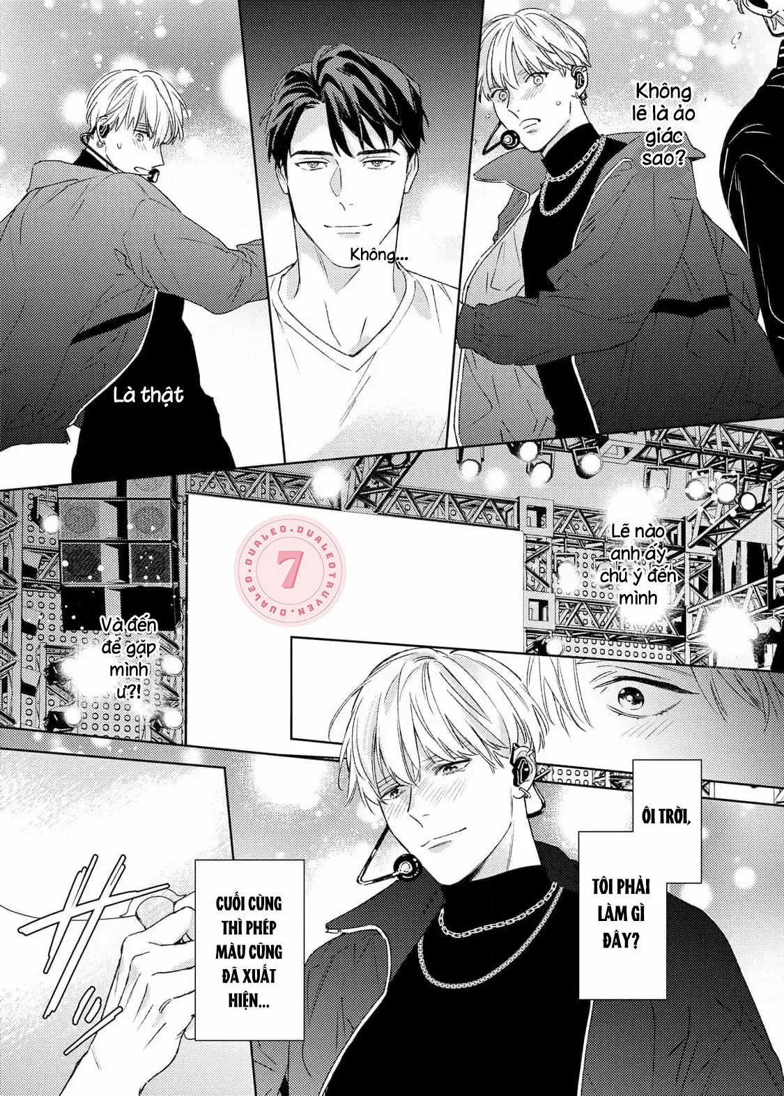 [Hoàn] Tình Yêu Sau Cánh Gà Chapter 1 Trang 30