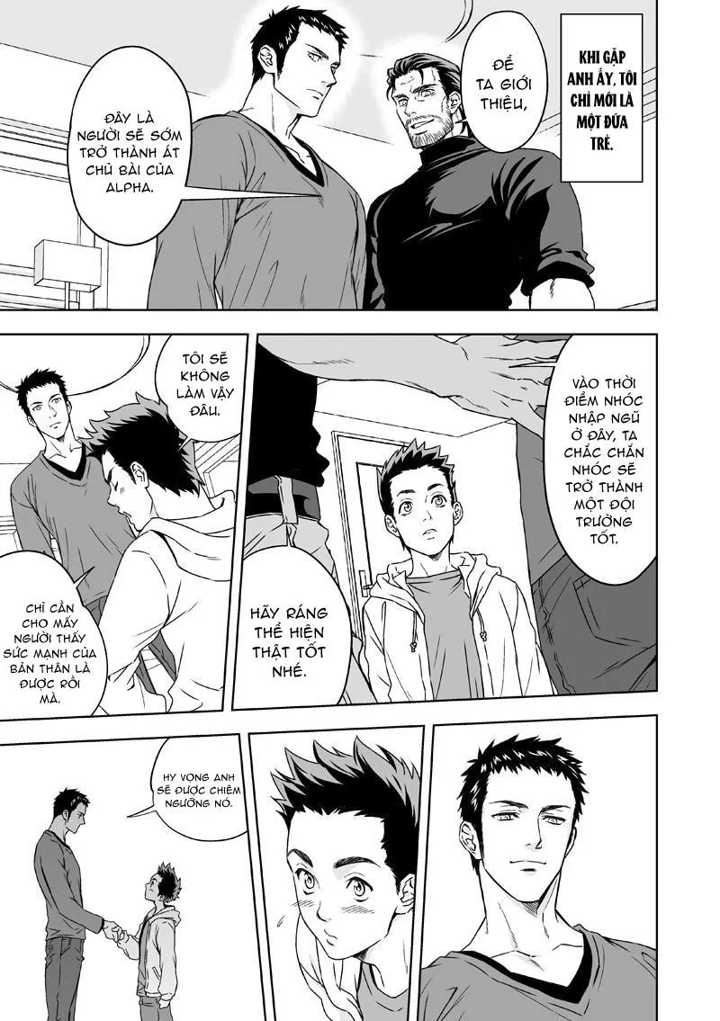 Tình yêu sâu đậm của tôi Chapter 1 Trang 3