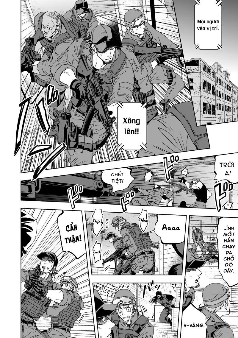 Tình yêu sâu đậm của tôi Chapter 1 Trang 4