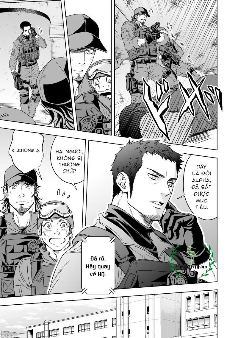 Tình yêu sâu đậm của tôi Chapter 1 Trang 5