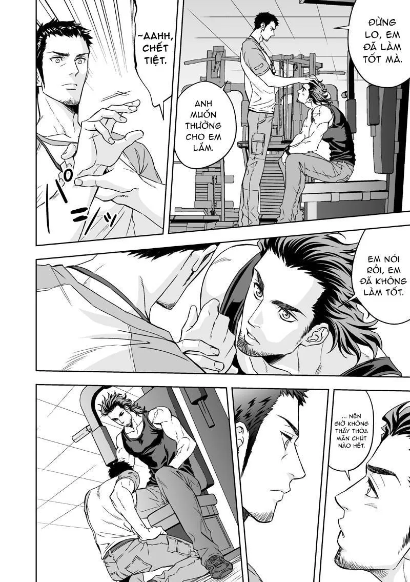 Tình yêu sâu đậm của tôi Chapter 1 Trang 8