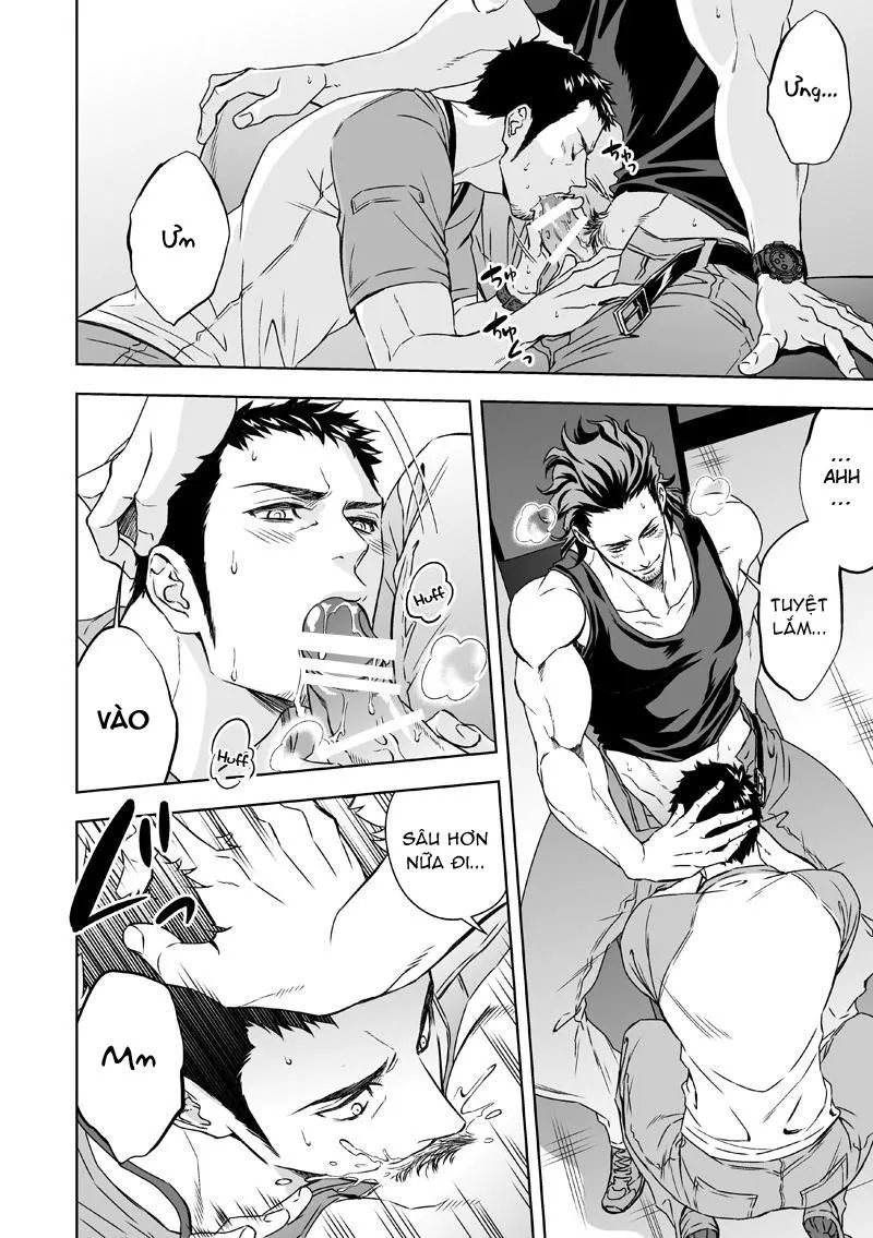 Tình yêu sâu đậm của tôi Chapter 1 Trang 10